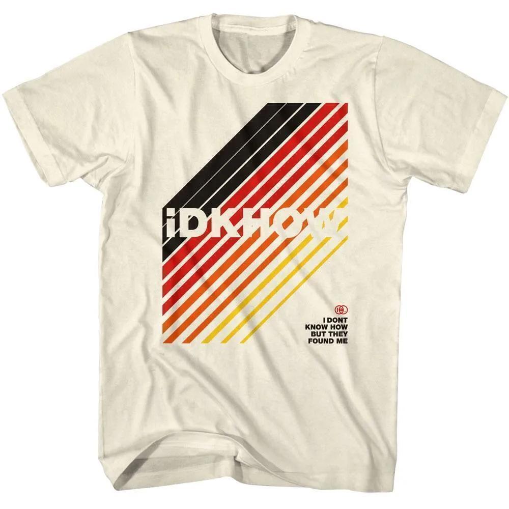 Idkhow Retro Stripes Unisex T Shirt